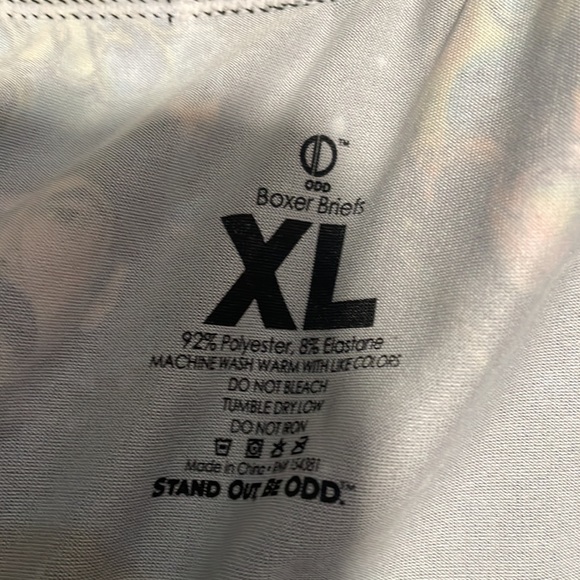 ODD Men’s Cheech & Chong Boxer Briefs Size XL NEW - Picture 6 of 6